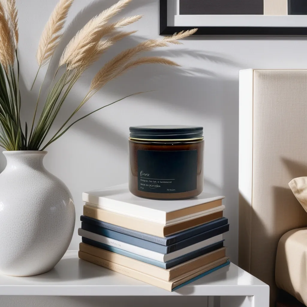 Oasis Soy Candle