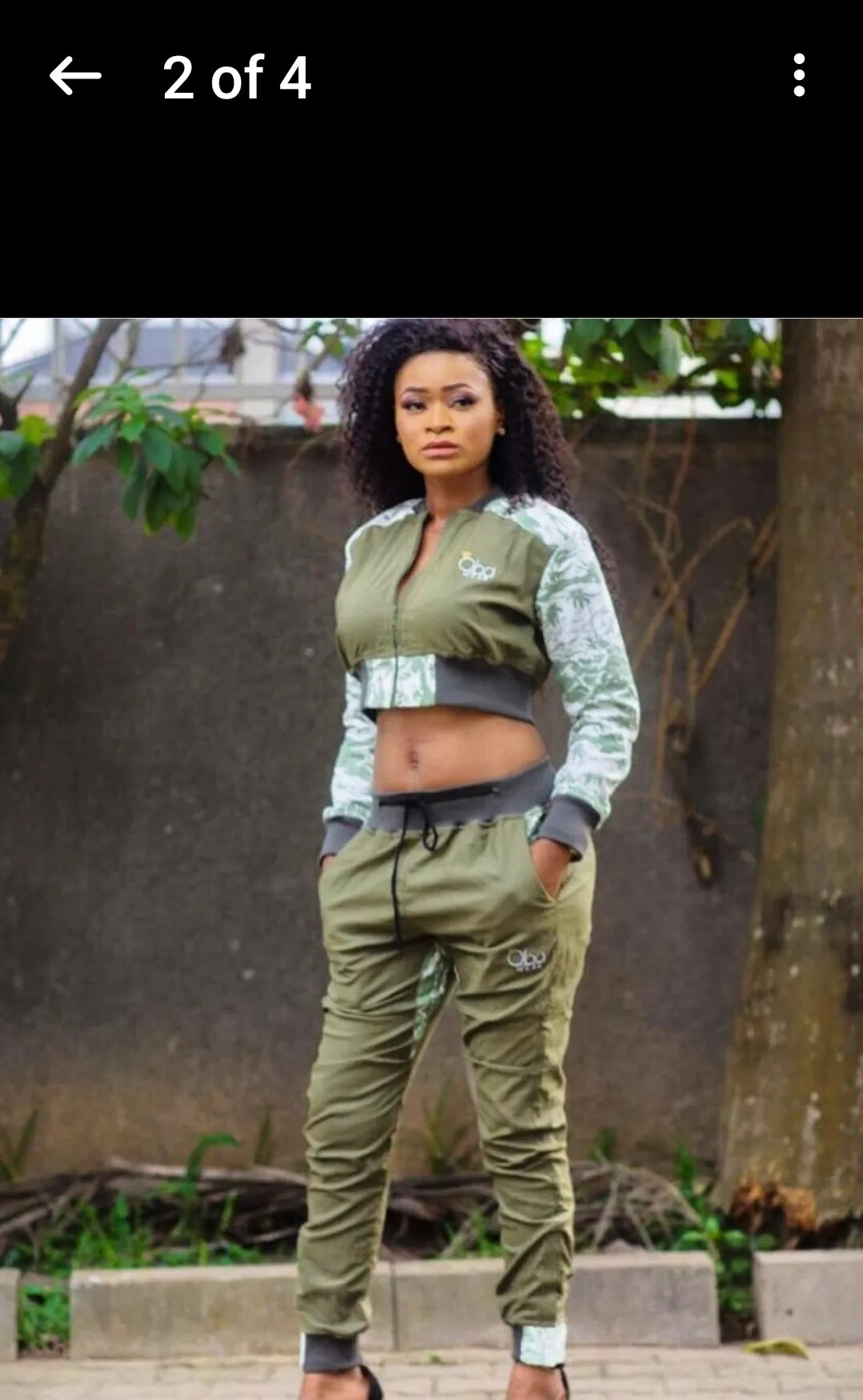 ObaWear-PANT ONLY