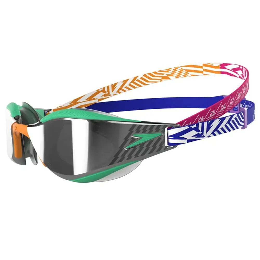 OCCHIALINI FASTSKIN HYPER ELITE SPEEDO GARA COMPETITION COLORS