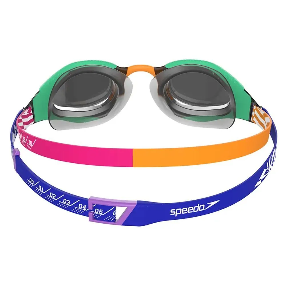 OCCHIALINI FASTSKIN HYPER ELITE SPEEDO GARA COMPETITION COLORS