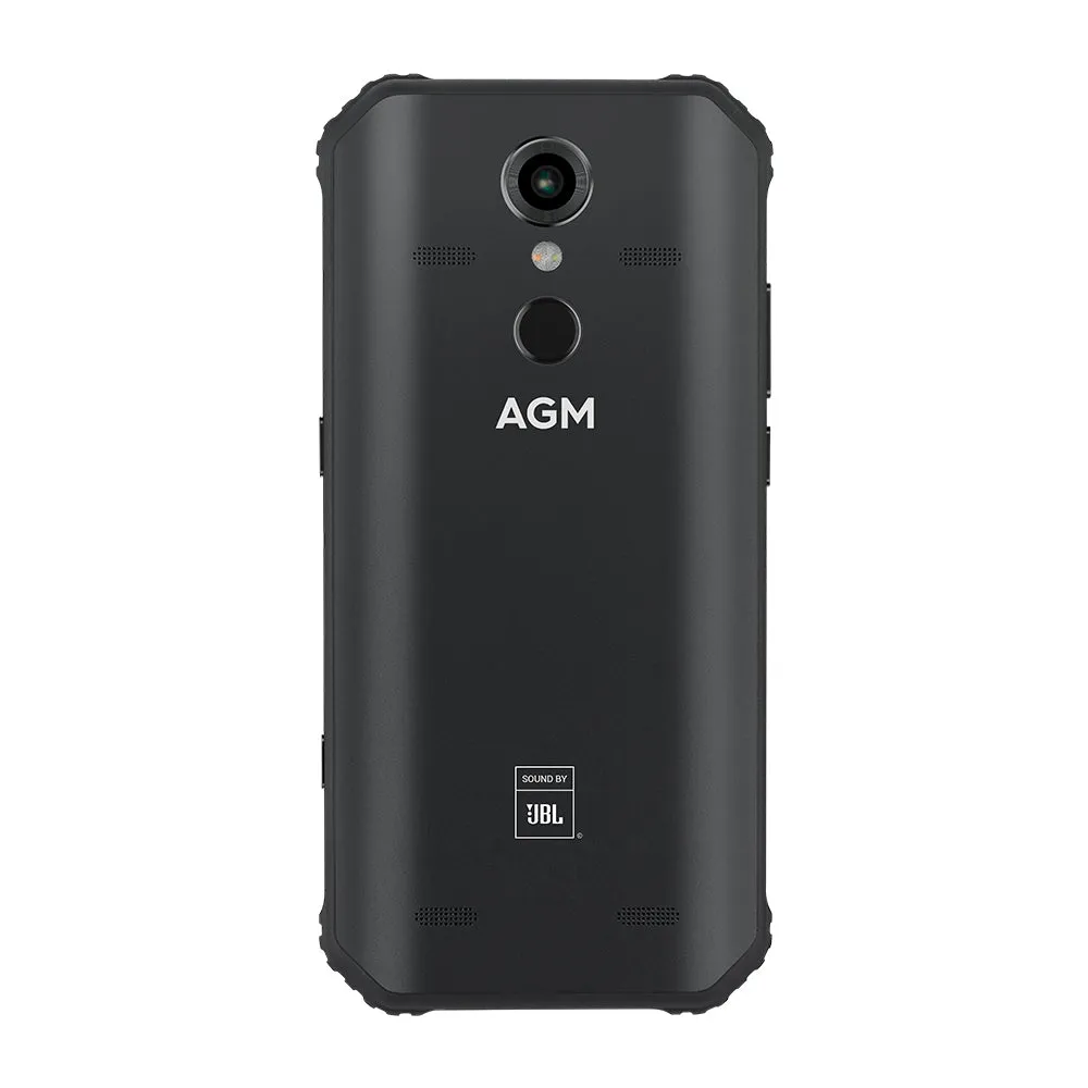 Official AGM A9 JBL Co-Branding Smartphone - 5.99 Inch, 4GB RAM, 32GB ROM, Android 8.1, 5400mAh, IP68 Waterproof