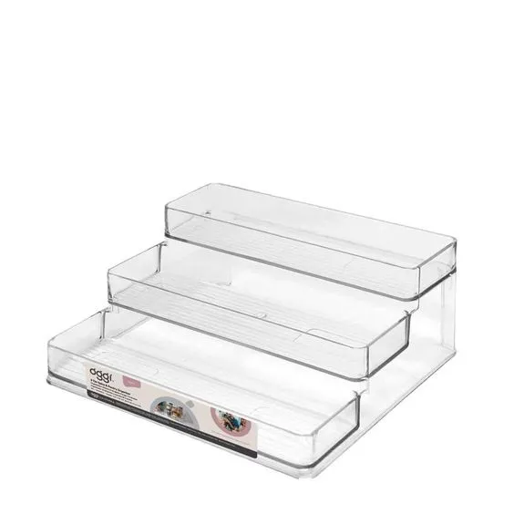 OGGI- NEAT 3-TIERED PANTRY ORGANIZER