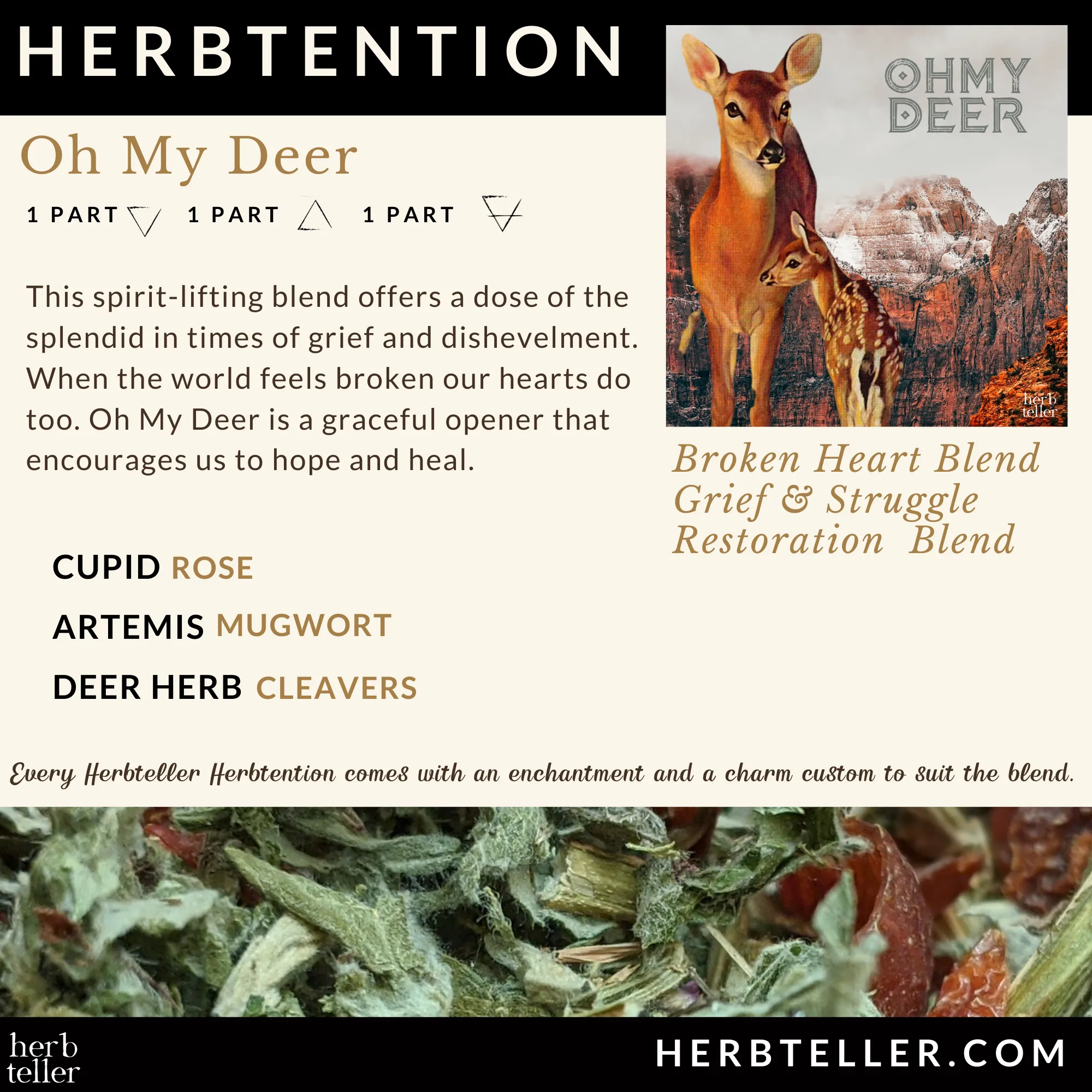 Oh My Deer Herbal Tea