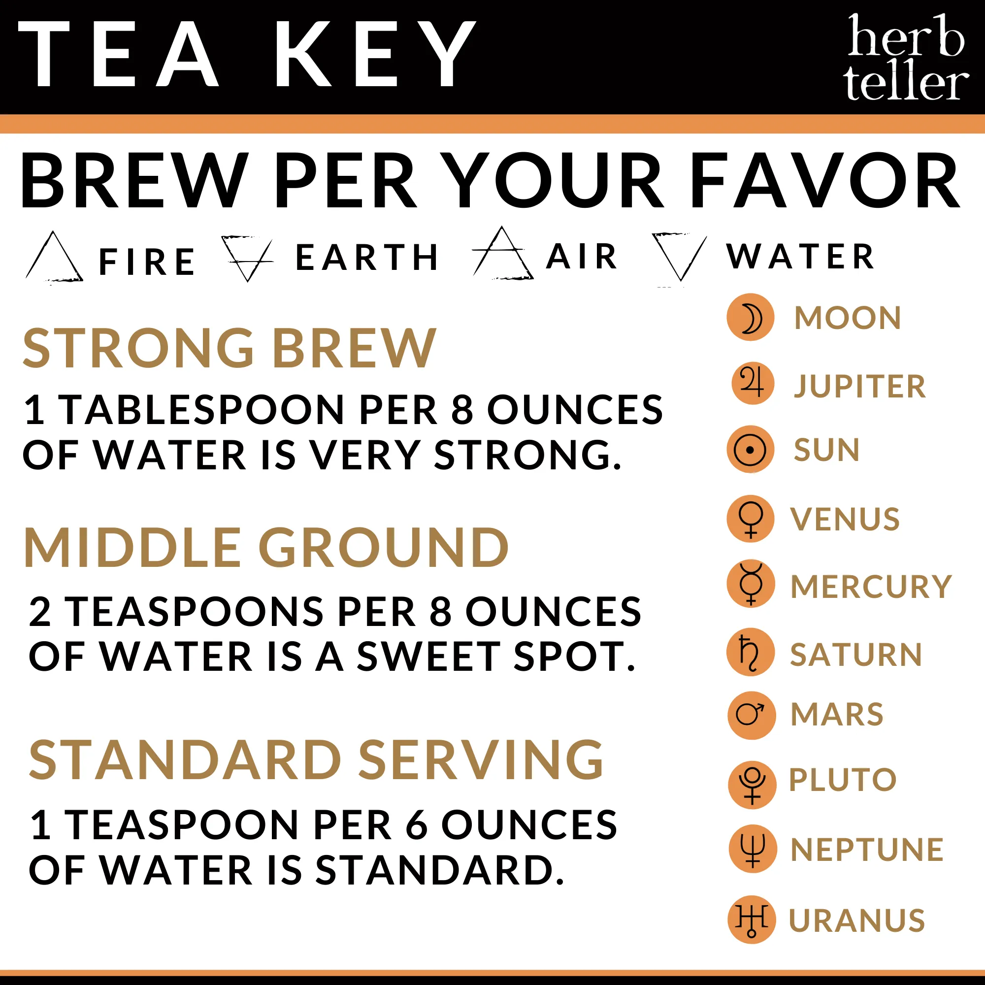 Oh My Deer Herbal Tea