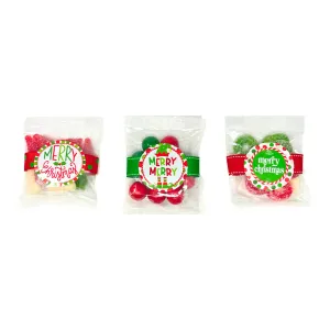 Oh, Sugar! Christmas Candy Treat Bags - Assorted