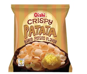 OISHI, CRISPY PATATA CHIPS 85G