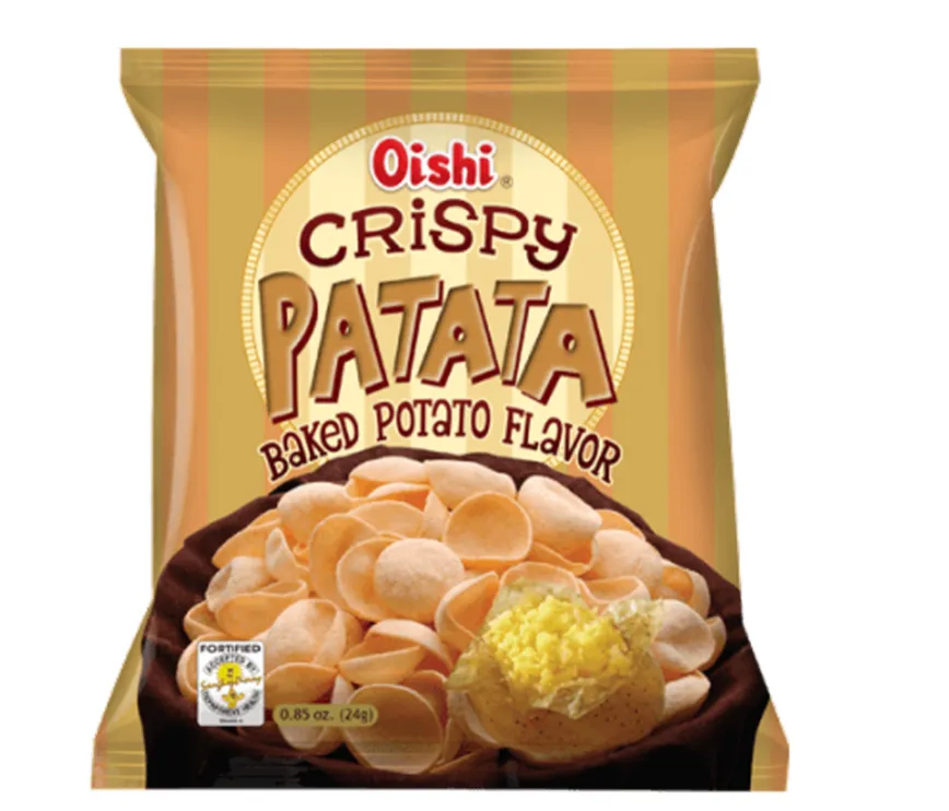 OISHI, CRISPY PATATA CHIPS 85G
