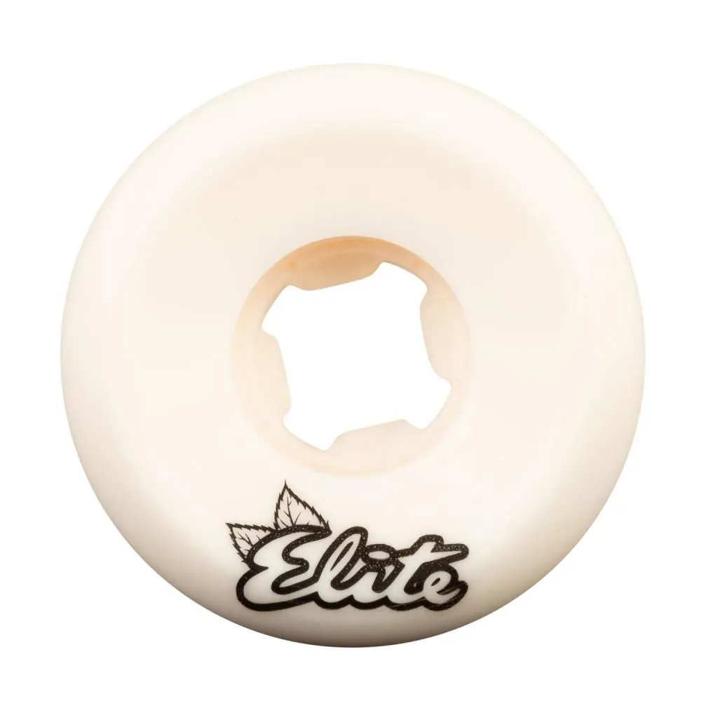 OJ Elite Skateboard Wheels Elite Hard line 99a - White