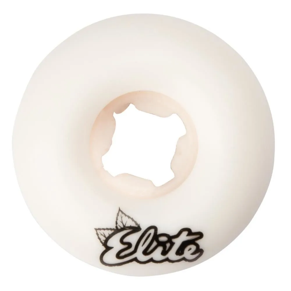 OJ Elite Skateboard Wheels Elite Mini Combo 101a - White