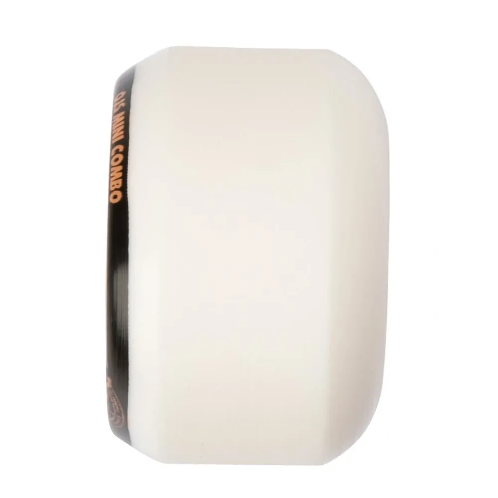 OJ Elite Skateboard Wheels Elite Mini Combo 101a - White