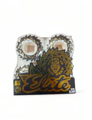 OJ WHEELS | Ez Edge Gold Street Razors Elite White | 53mm 99a