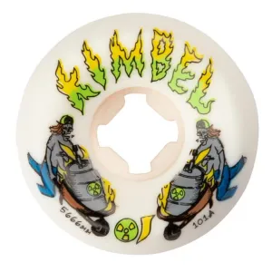 OJ Wheels Kimbel Kegger Barrel   ELITE Mini Combo Skateboard Wheels 101a 56mm