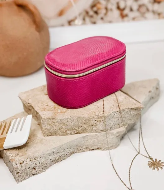 Olive Jewellery Box - Lizard