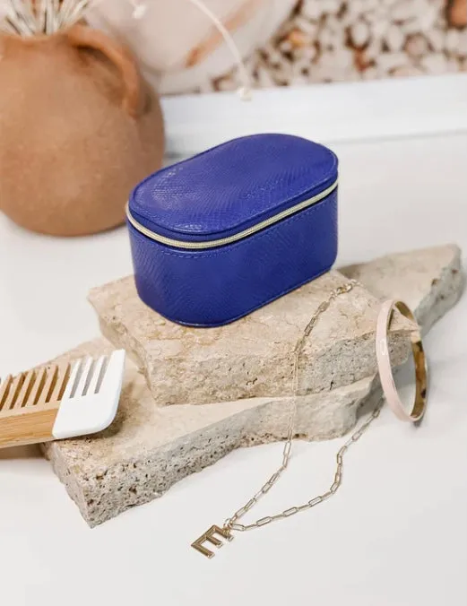 Olive Jewellery Box - Lizard
