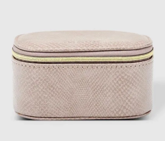 Olive Jewellery Box - Lizard