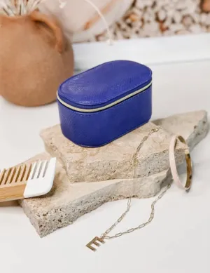 Olive Jewellery Box - Lizard