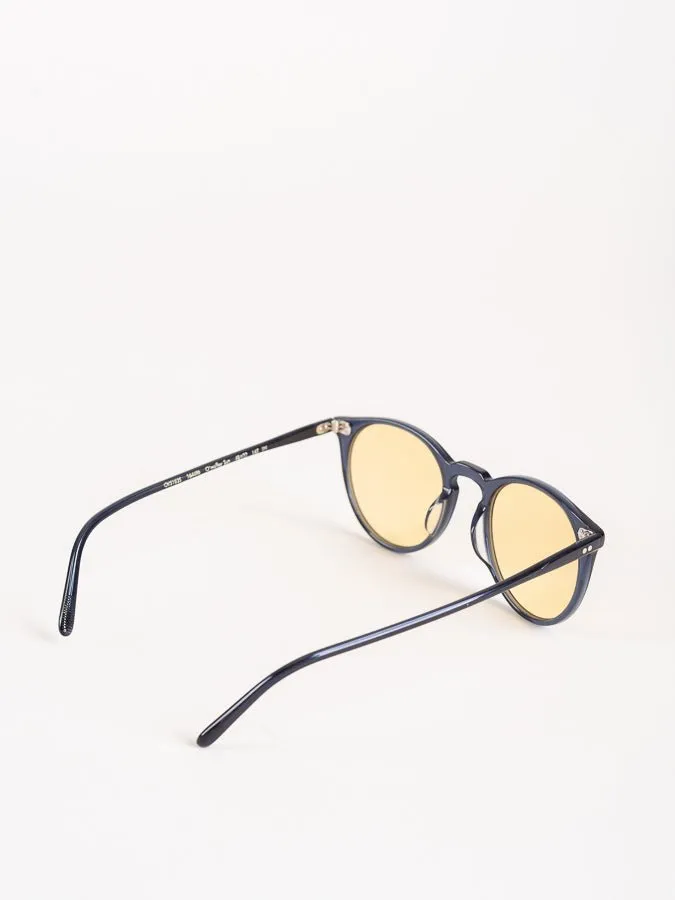 o'malley sunglasses - bright navy