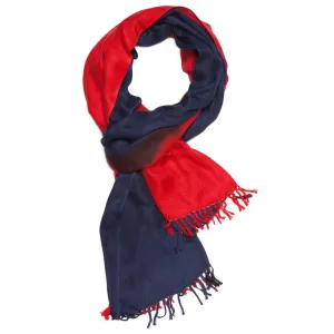 OMBRE TWO SHADED COLOR SCARF