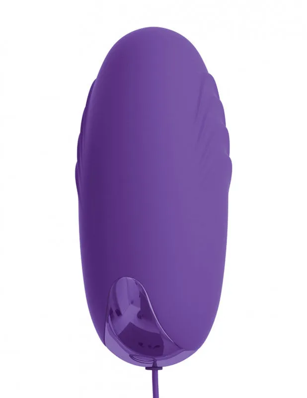 Omg! Bullets Happy Vibrating Bullet - Purple