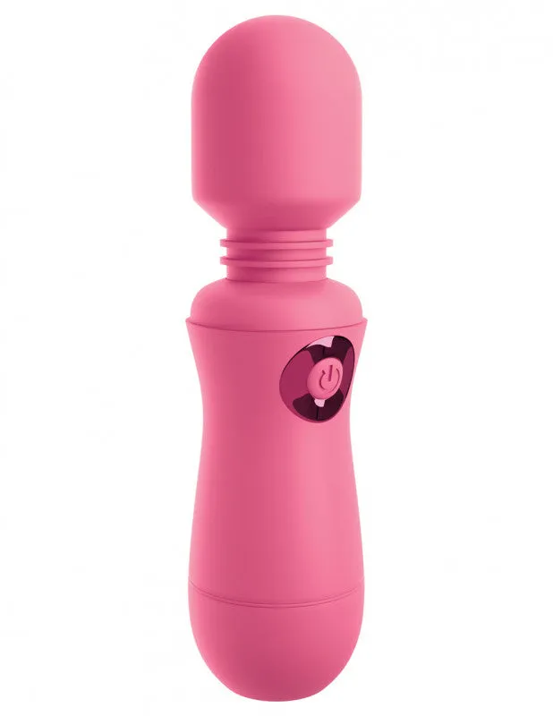 Omg! Wands Enjoy Rechargeable Vibrating Wand - Pink