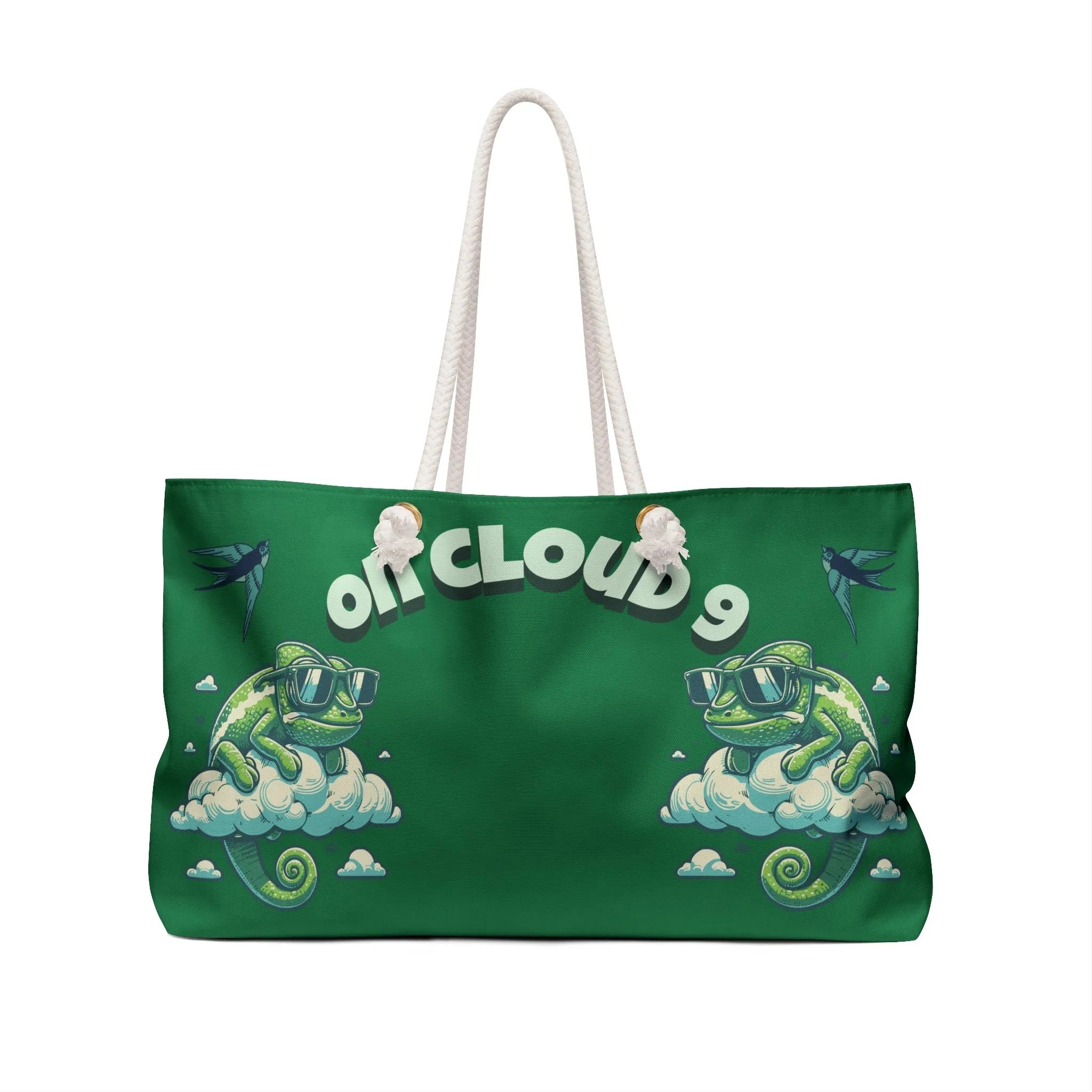 On Cloud 9 Weekender Bag