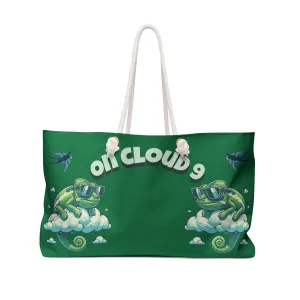 On Cloud 9 Weekender Bag
