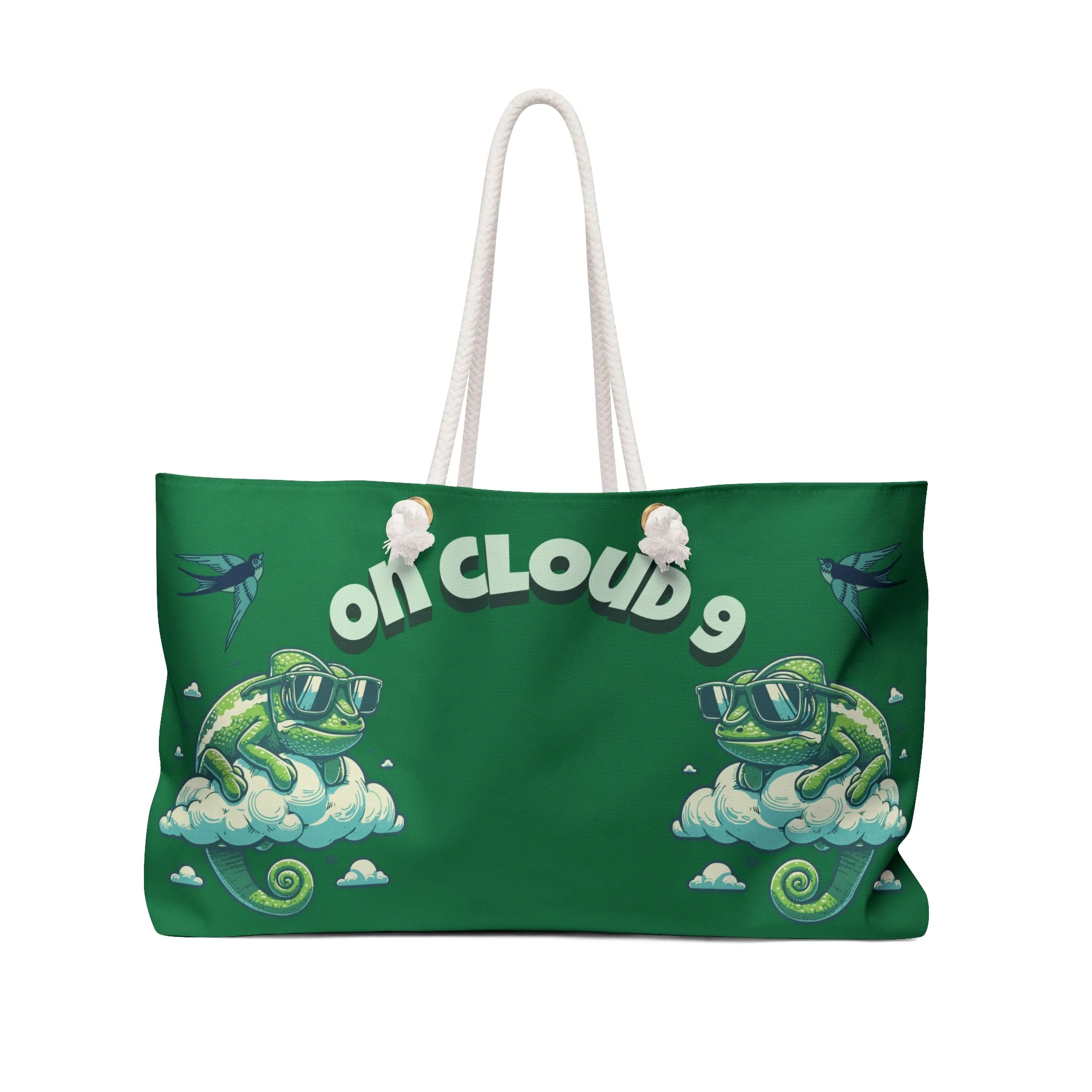 On Cloud 9 Weekender Bag