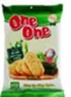 ONE ONE, RICE CRACKER SEAWEED 104G
