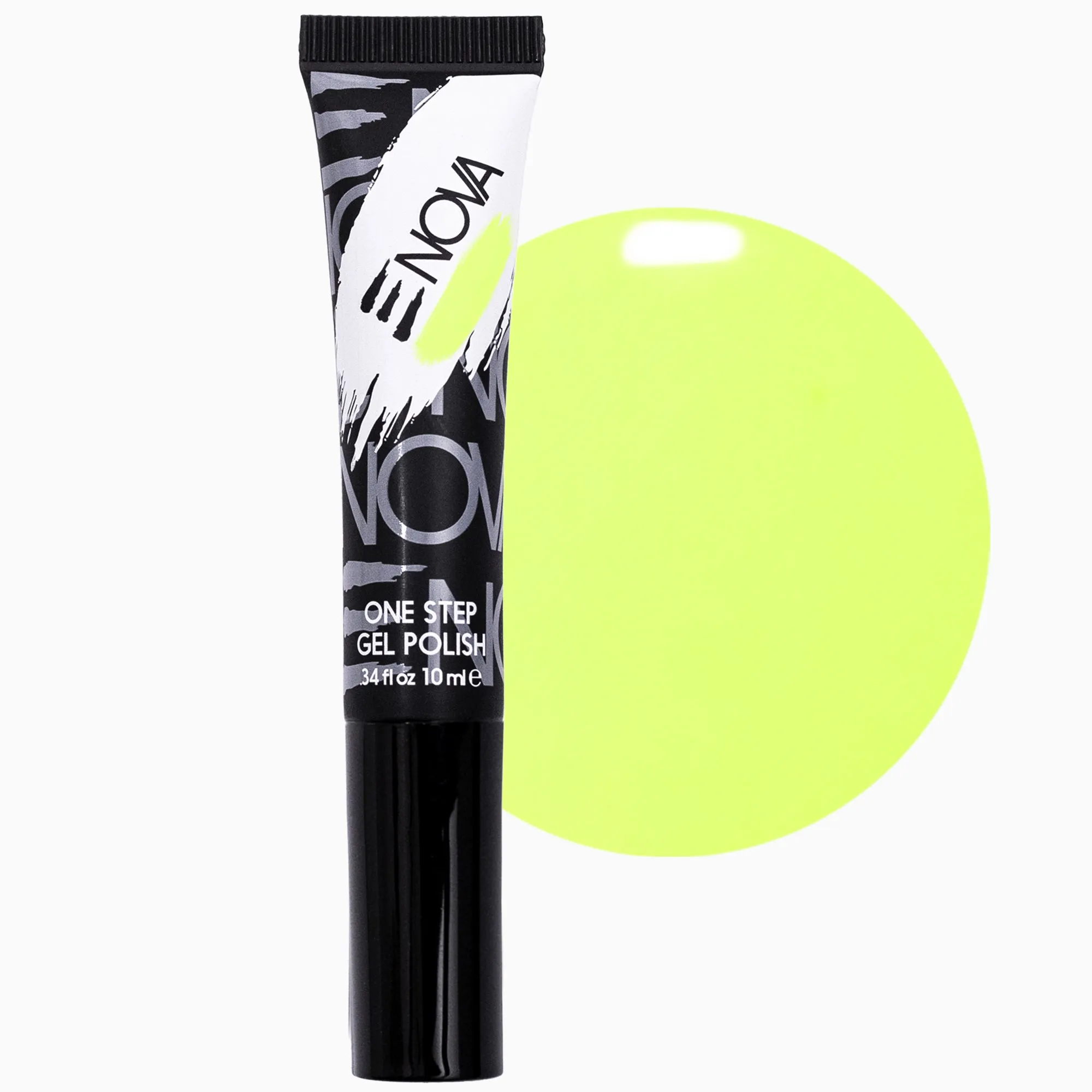 One Step Gel Polish, Neon Green - Lucky Charm
