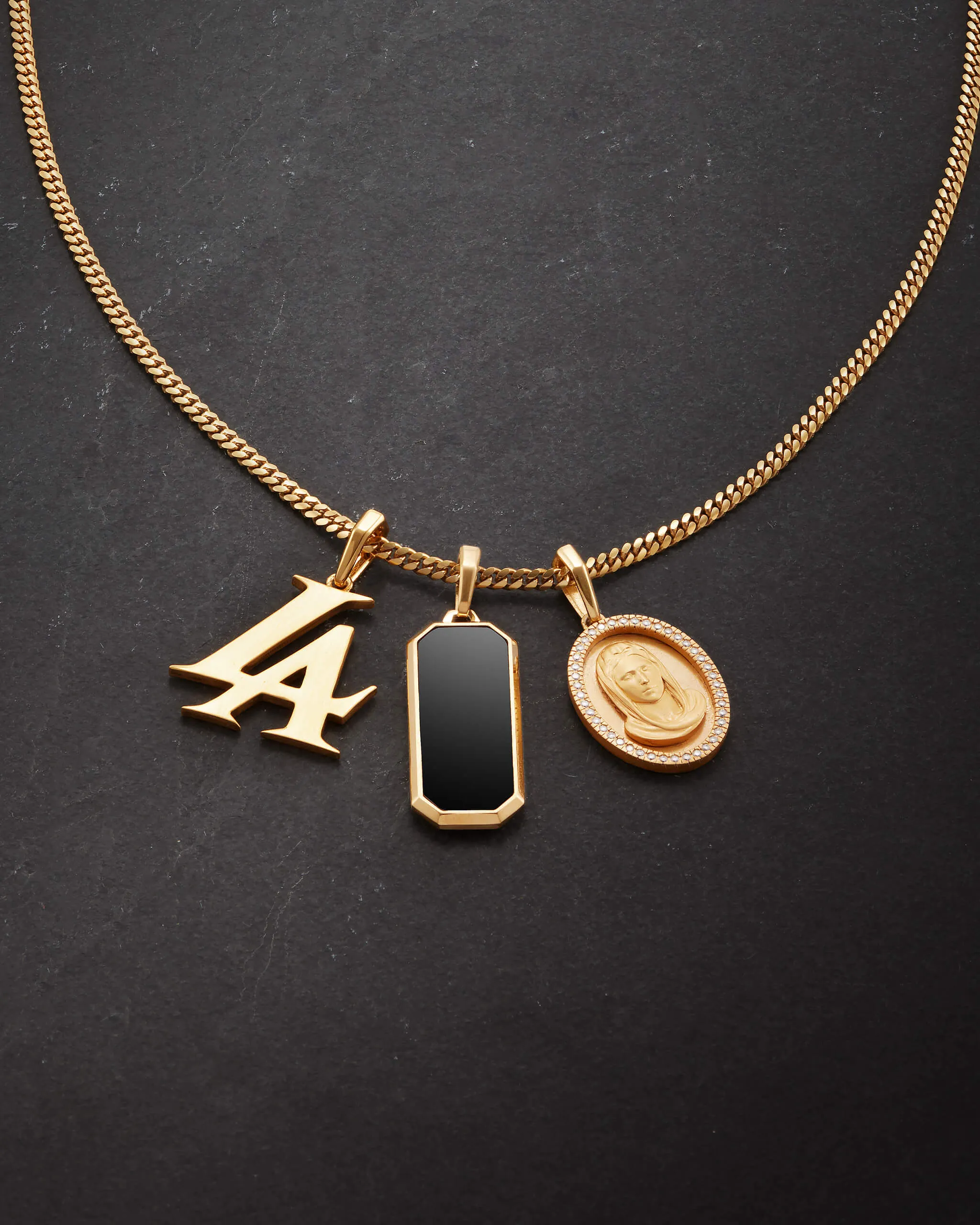 Onyx Beverly Pendant