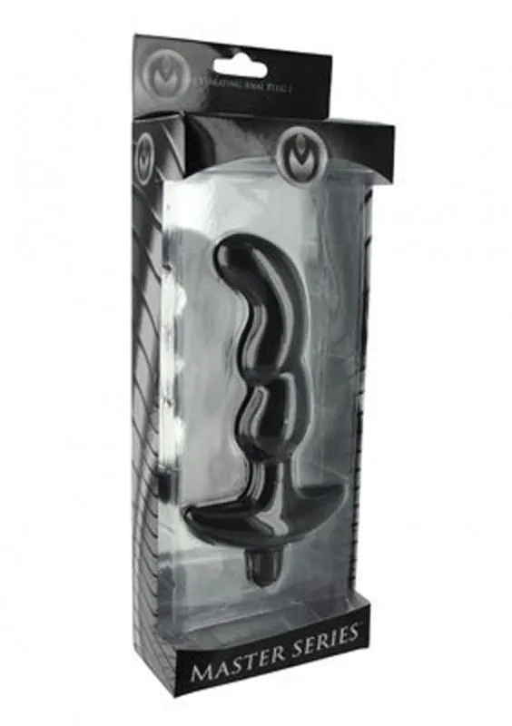 Onyx Vibrating Silicone Anal Plug