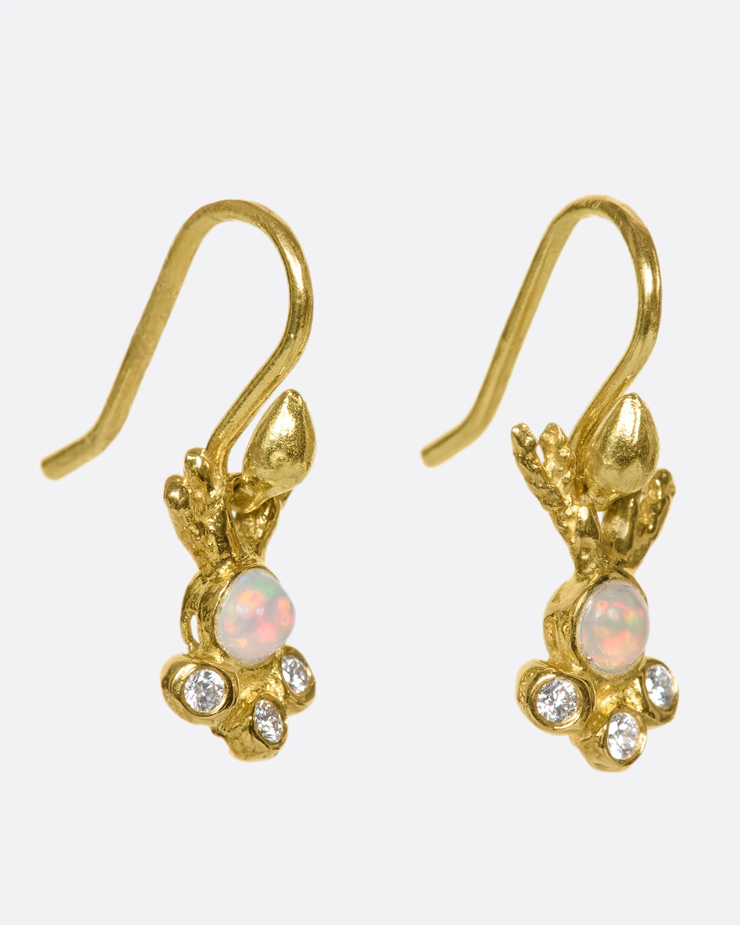 Opal Glimmer Earrings