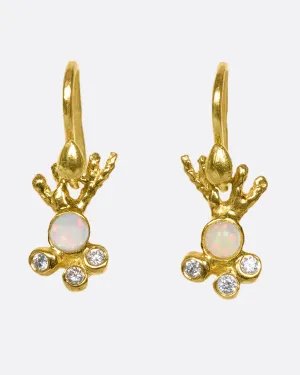 Opal Glimmer Earrings