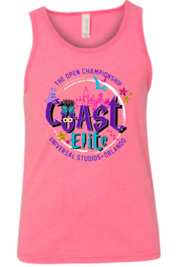 Open Championship Universal Theme YOUTH Tank