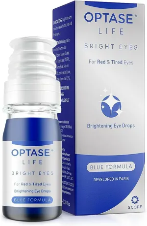 Optase Life Bright Eyes Drops Bright Drops -10ml