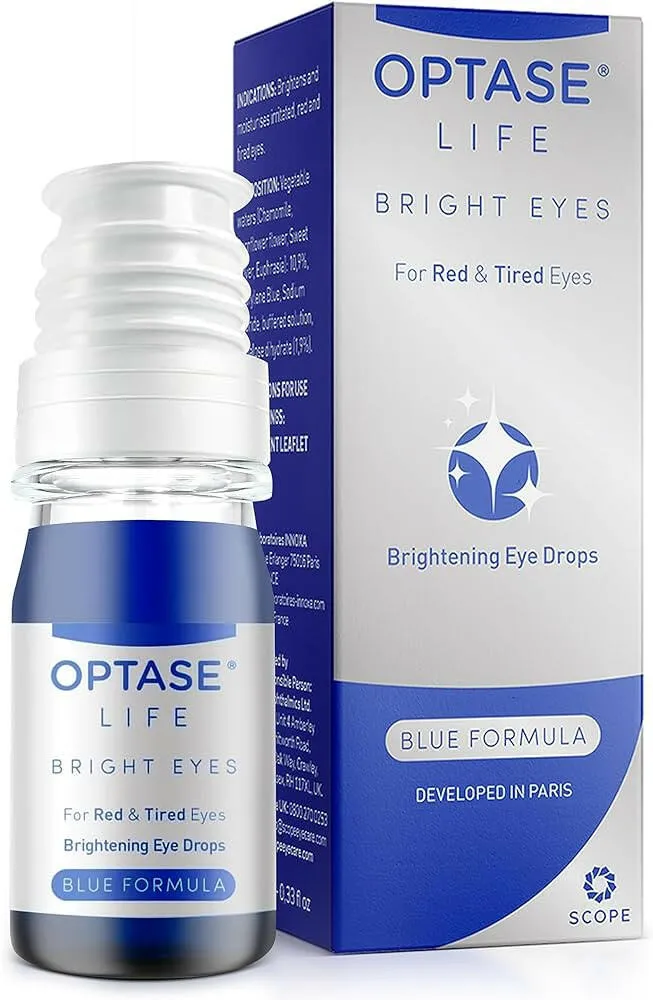 Optase Life Bright Eyes Drops Bright Drops -10ml