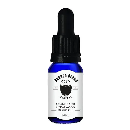 Orange and Cedarwood Beard Conditioning Oil