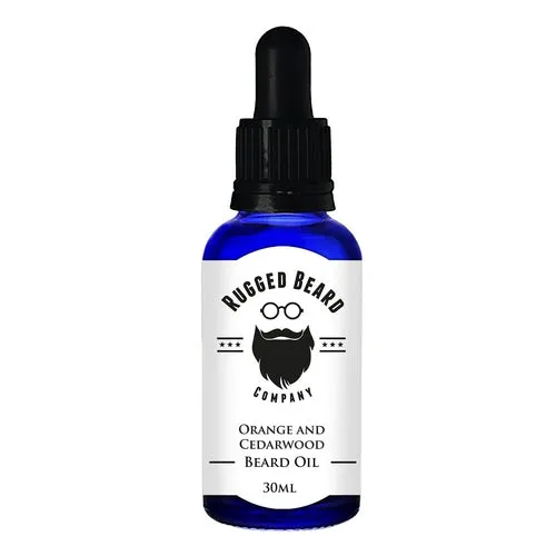 Orange and Cedarwood Beard Conditioning Oil