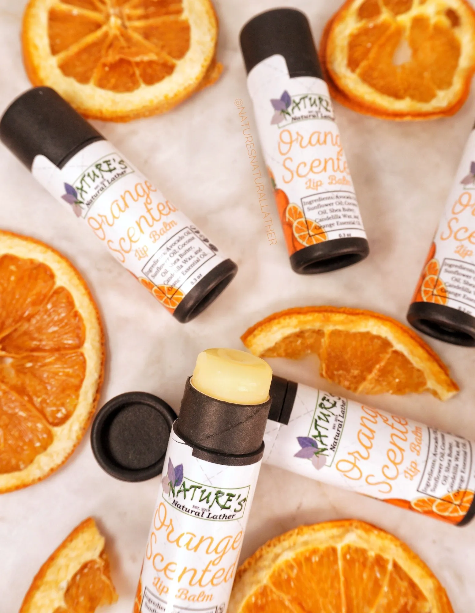 Orange Lip Balm