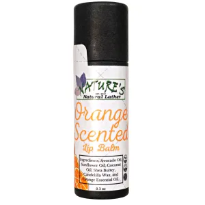Orange Lip Balm
