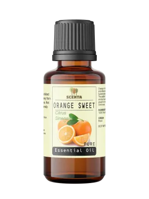 Orange Sweet Essential Oil 10ml