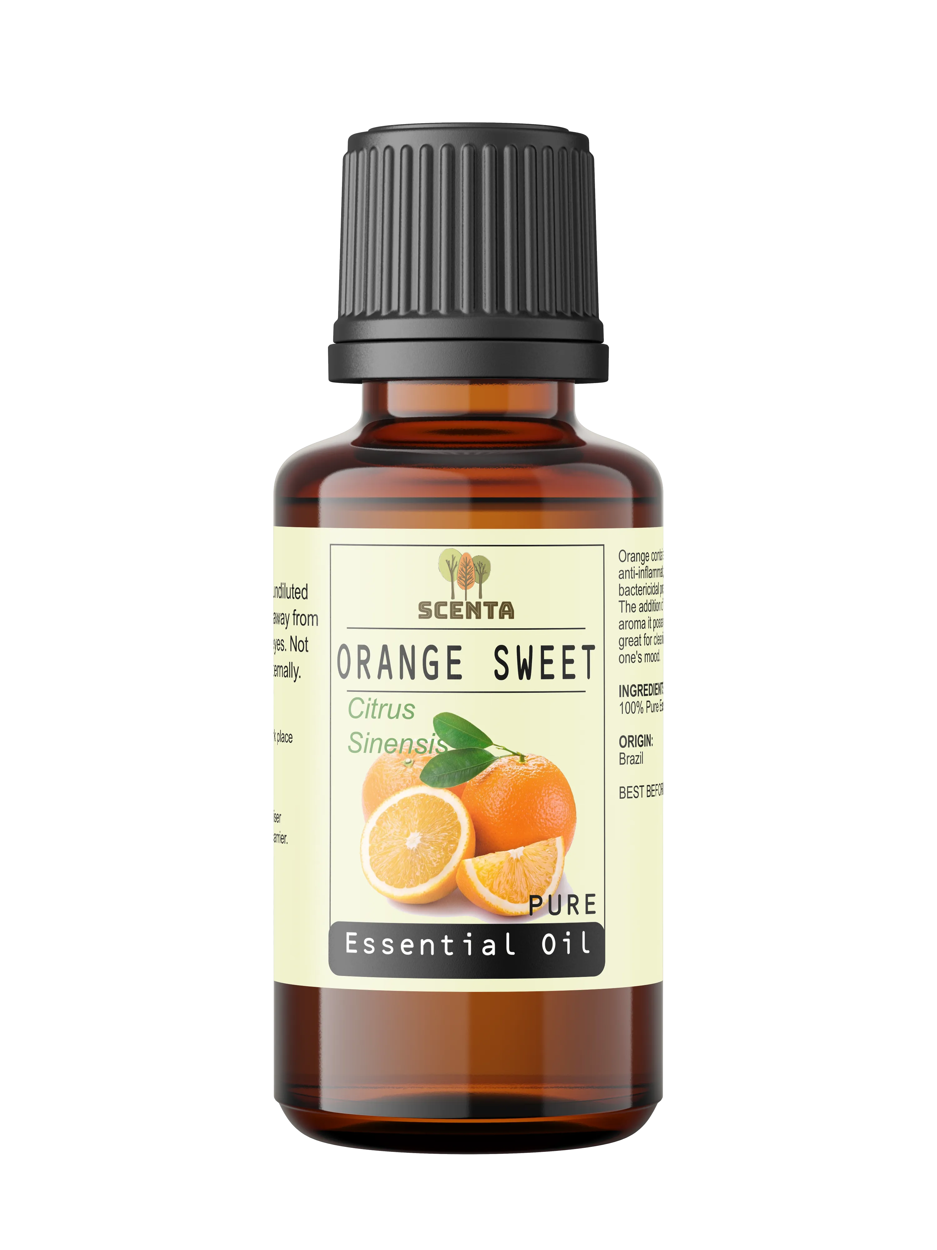 Orange Sweet Essential Oil 10ml