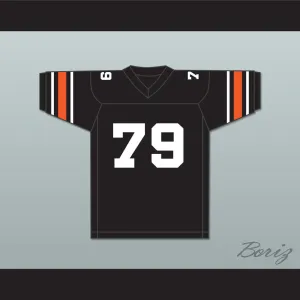 Orc Fogteeth 79 Black Football Jersey