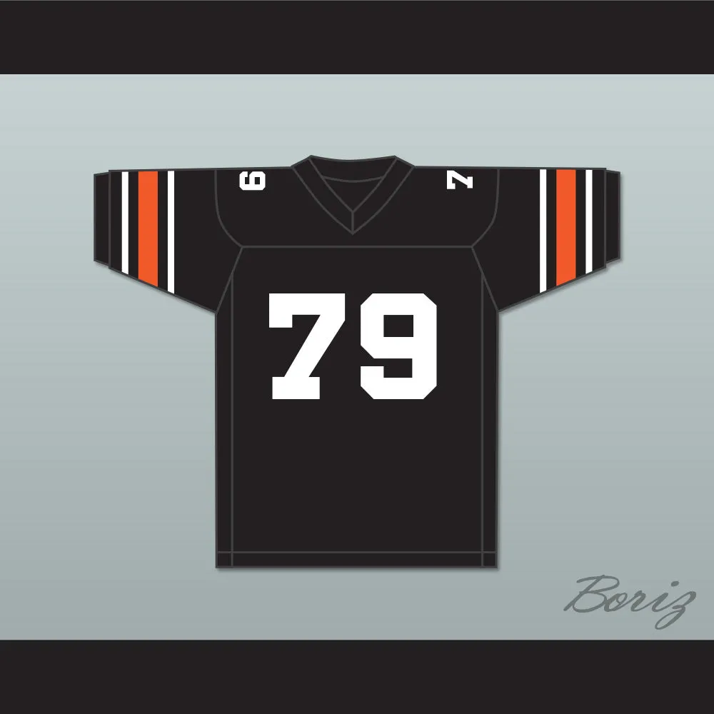 Orc Fogteeth 79 Black Football Jersey