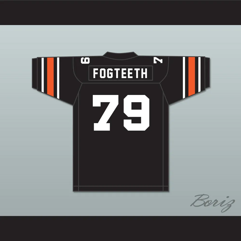 Orc Fogteeth 79 Black Football Jersey