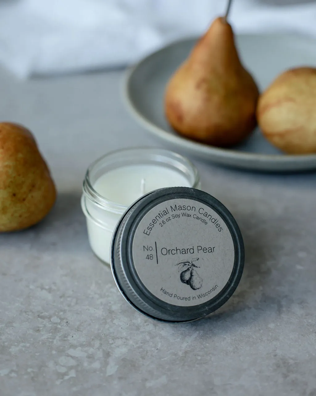 Orchard Pear Soy Candle - 2.6 oz