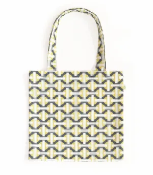 Orient Cotton Canvas Tote (15x15) – Moss Green