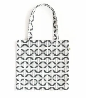 Orient Cotton Canvas Tote (15x15) – Steel Grey