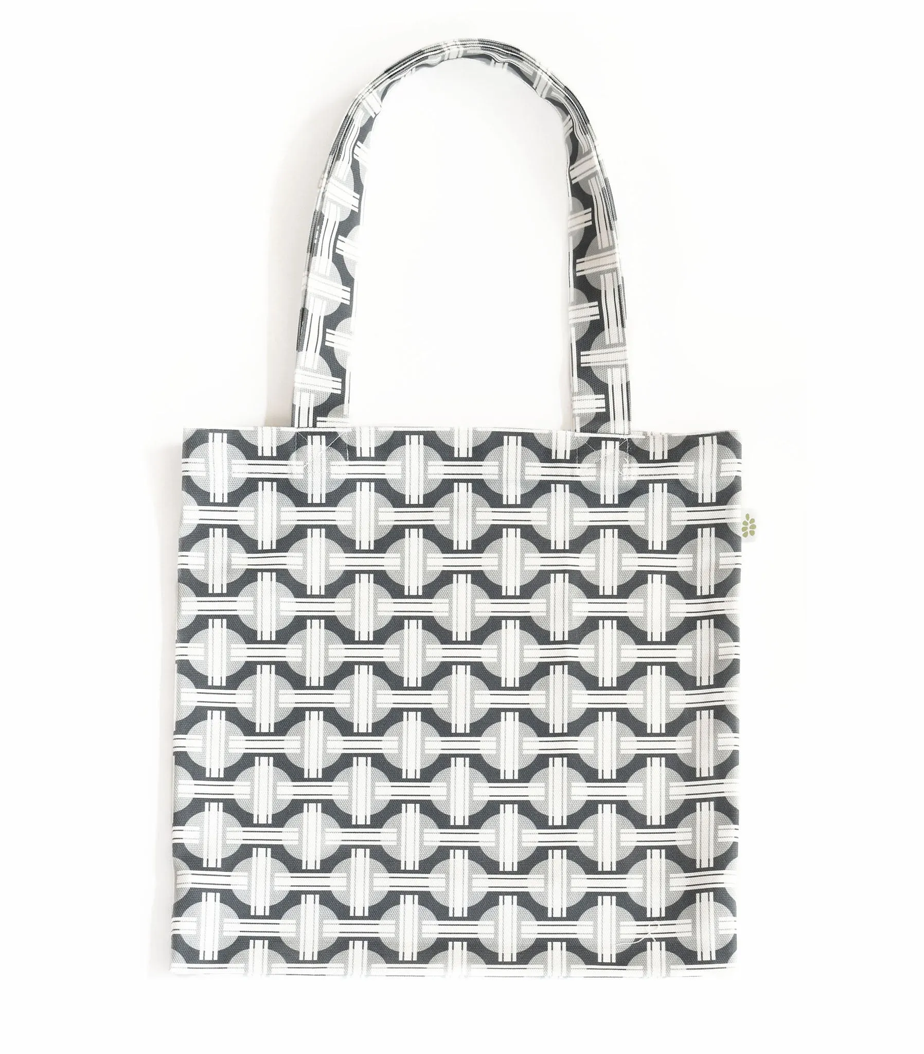 Orient Cotton Canvas Tote (15x15) – Steel Grey