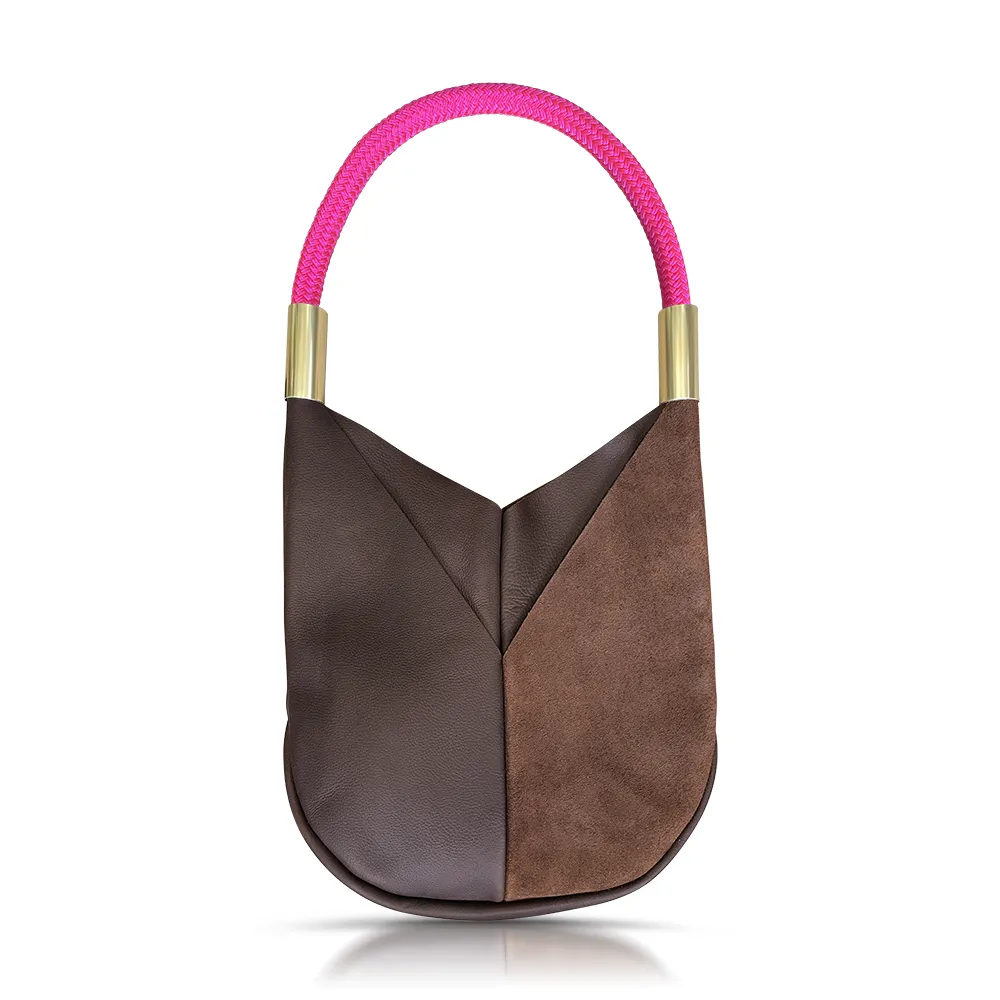 Original Wildwood Bag | Large in Brown Leather